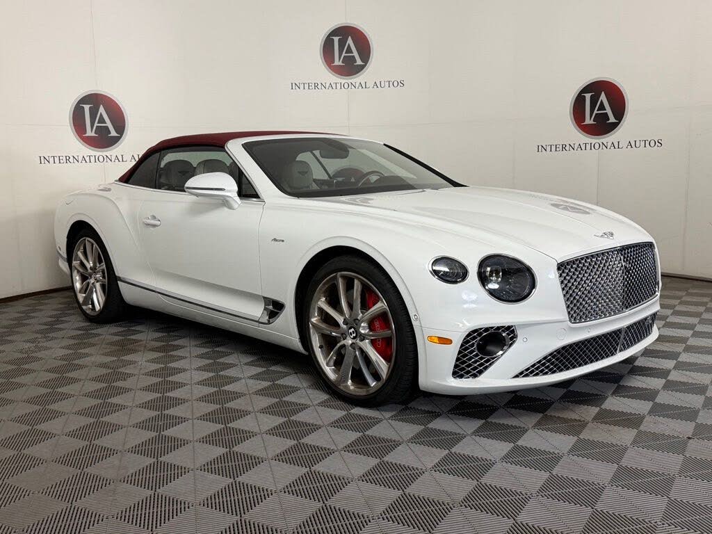 2023 Bentley Continental GTC Mulliner V8