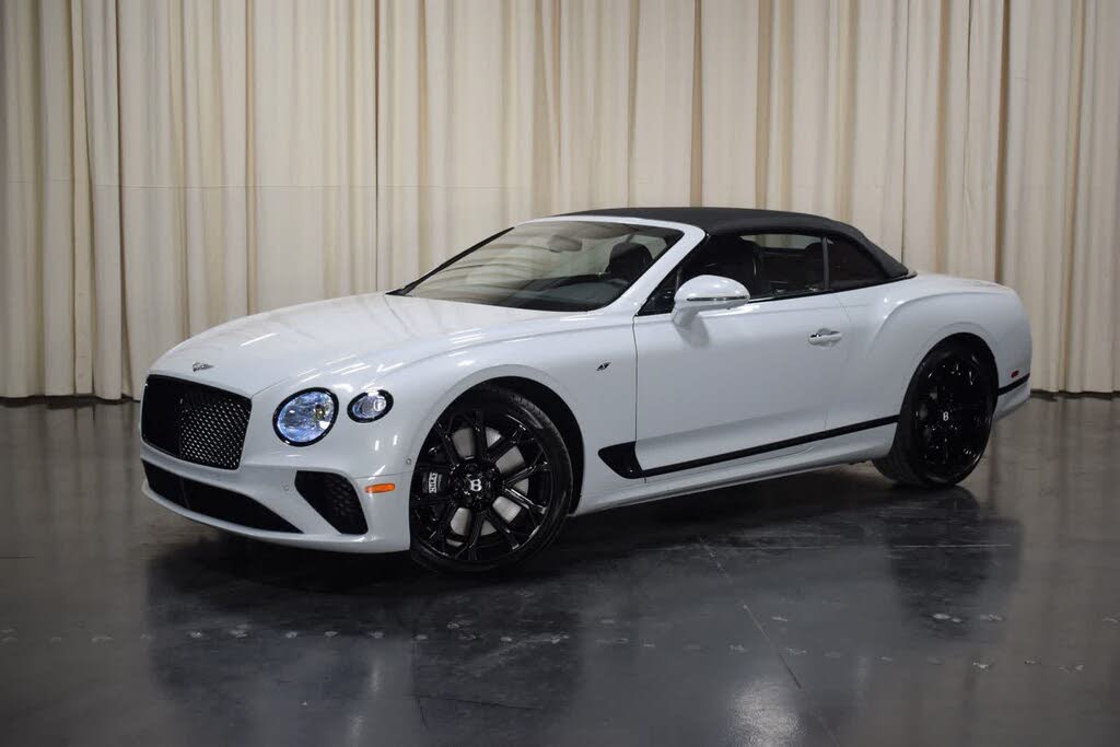 2024 Bentley Continental GTC V8