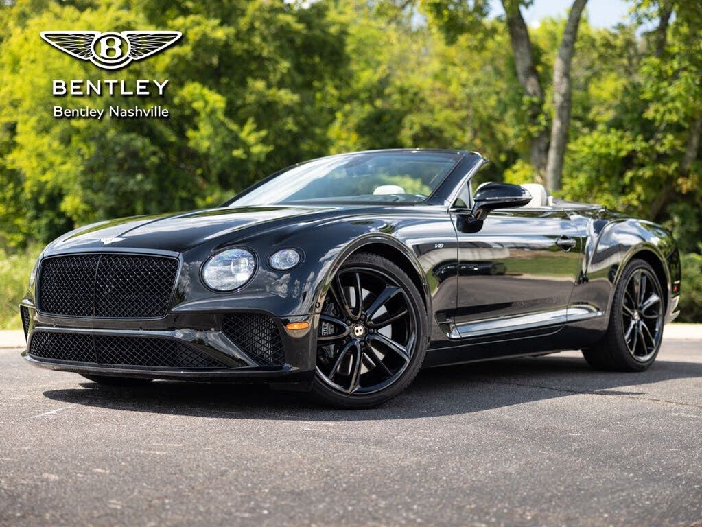 2020 Bentley Continental GT V8