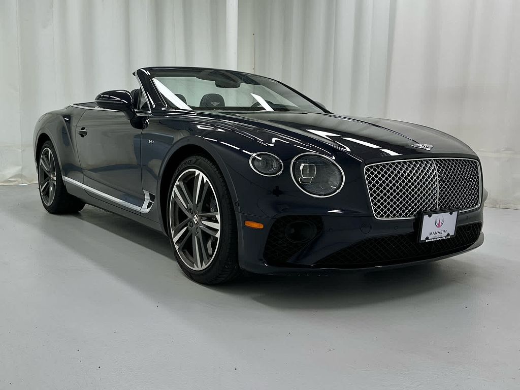 2020 Bentley Continental GT V8