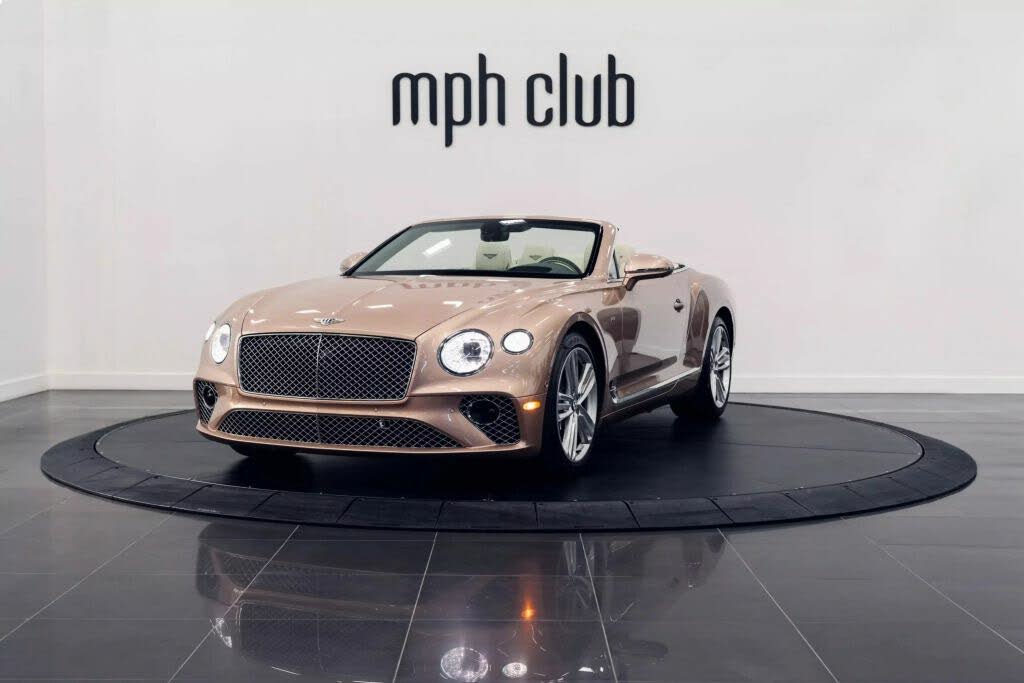 2022 Bentley Continental GT V8 Mulliner
