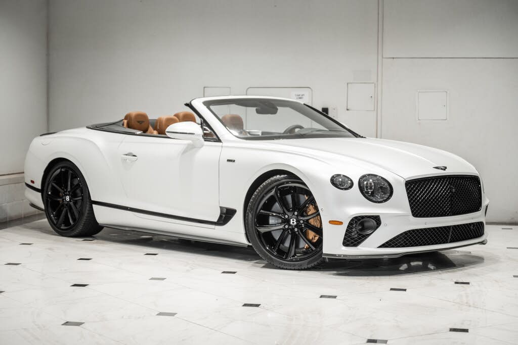 2024 Bentley Continental GTC Azure V8