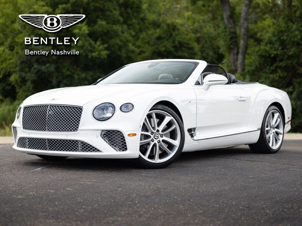 2021 Bentley Continental GT V8