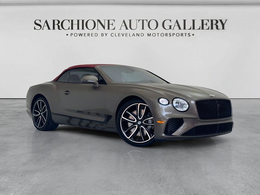 2024 Bentley Continental GTC V8