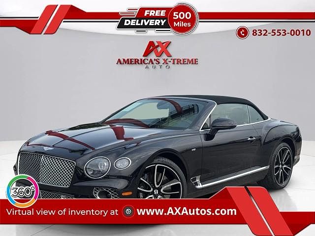 2022 Bentley Continental GT V8