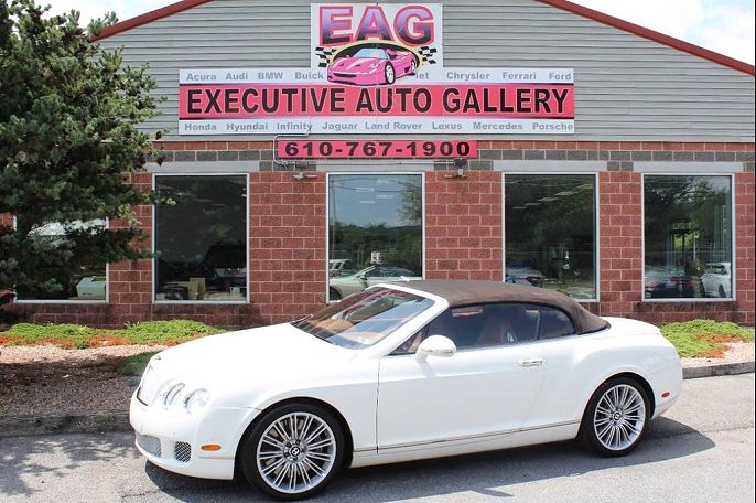 2010 Bentley Continental GTC Speed