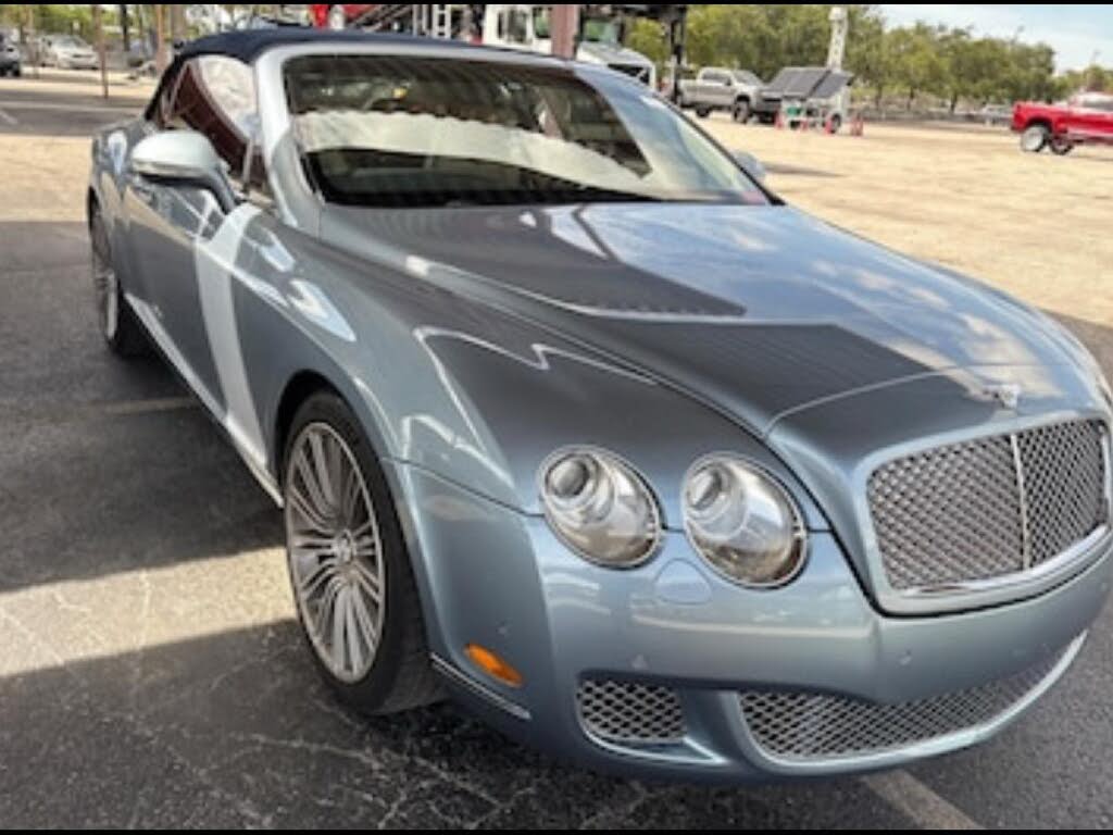 2010 Bentley Continental GT 2dr Conv Speed