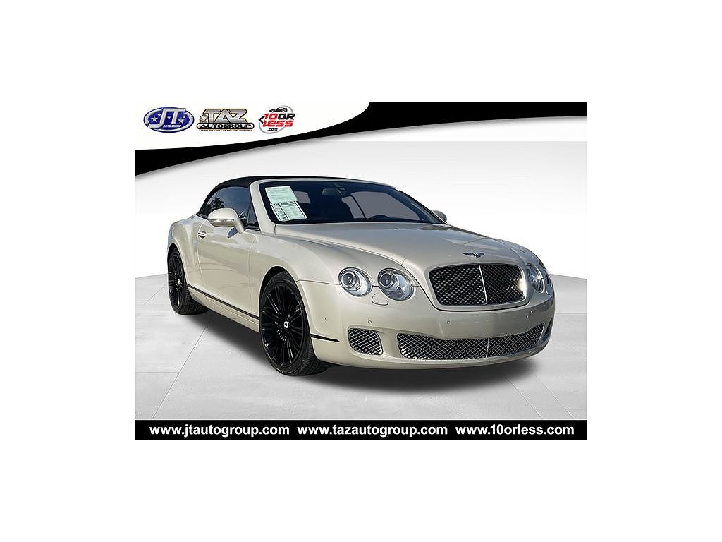 2010 Bentley Continental GTC Speed