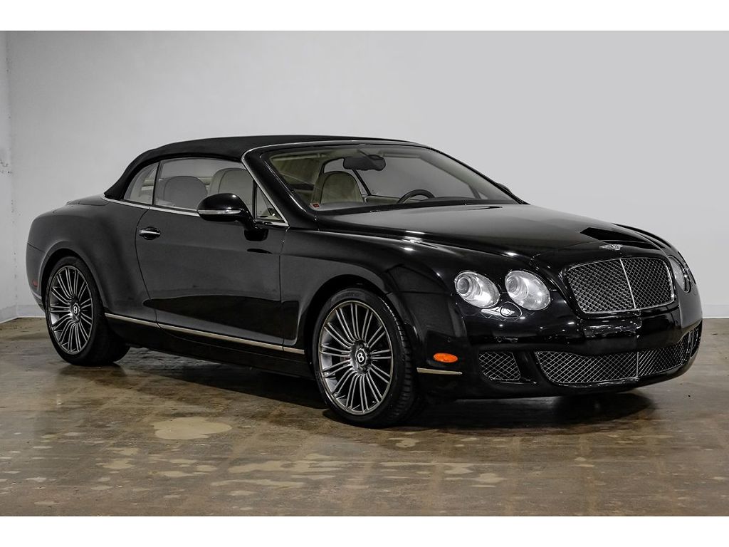 2011 Bentley Continental GT Speed