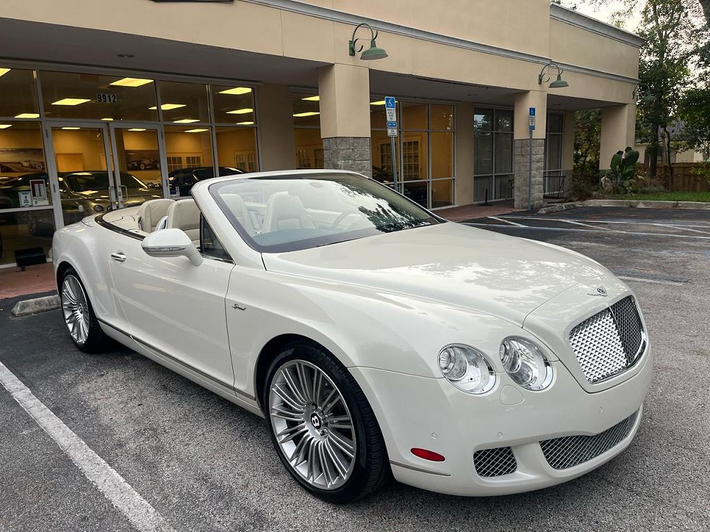2010 Bentley Continental GT 2dr Conv Speed