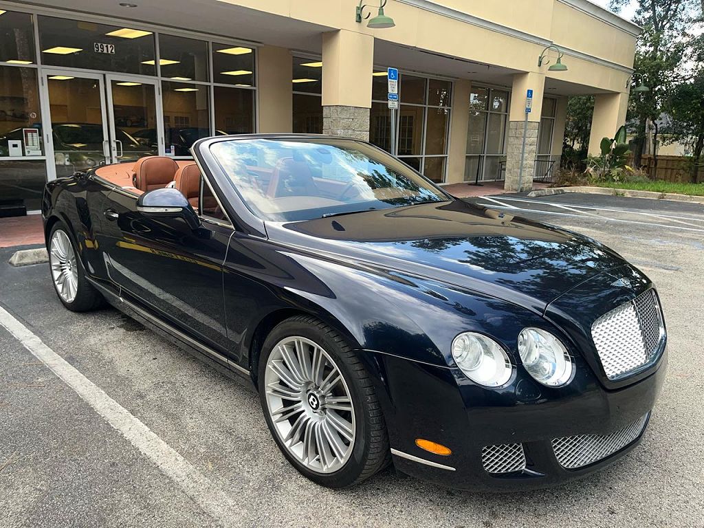 2011 Bentley Continental GT 2dr Conv Speed