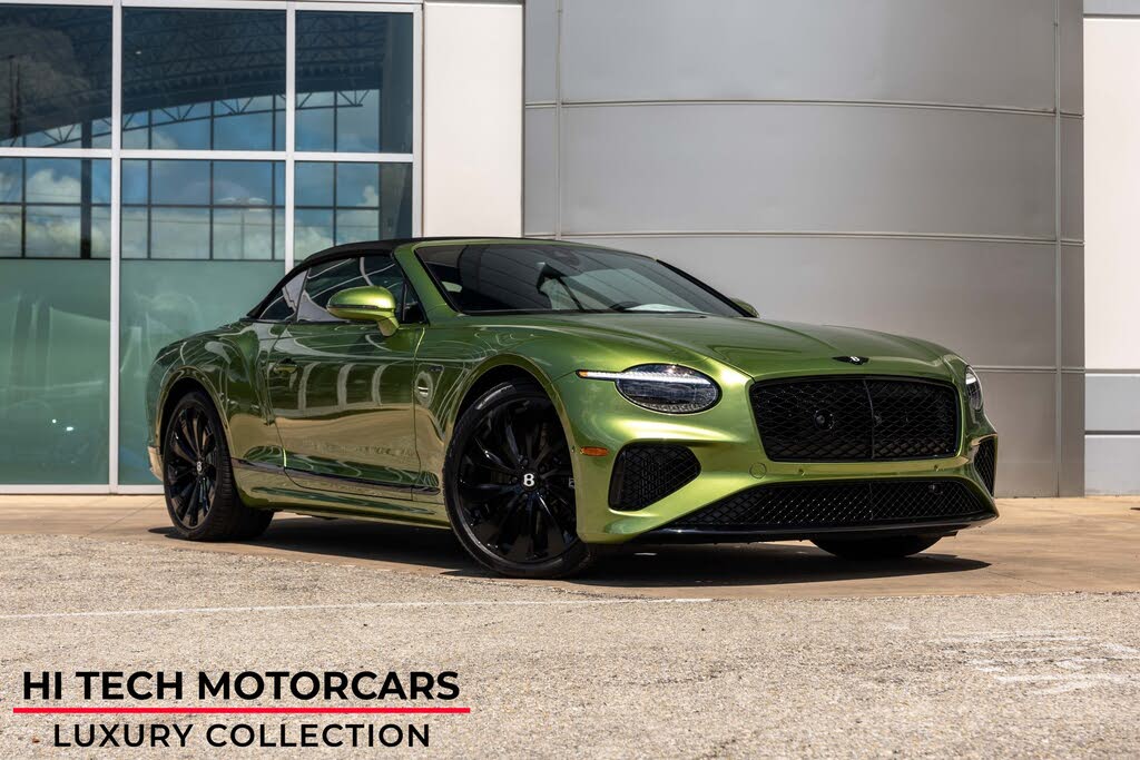 2025 Bentley Continental GTC