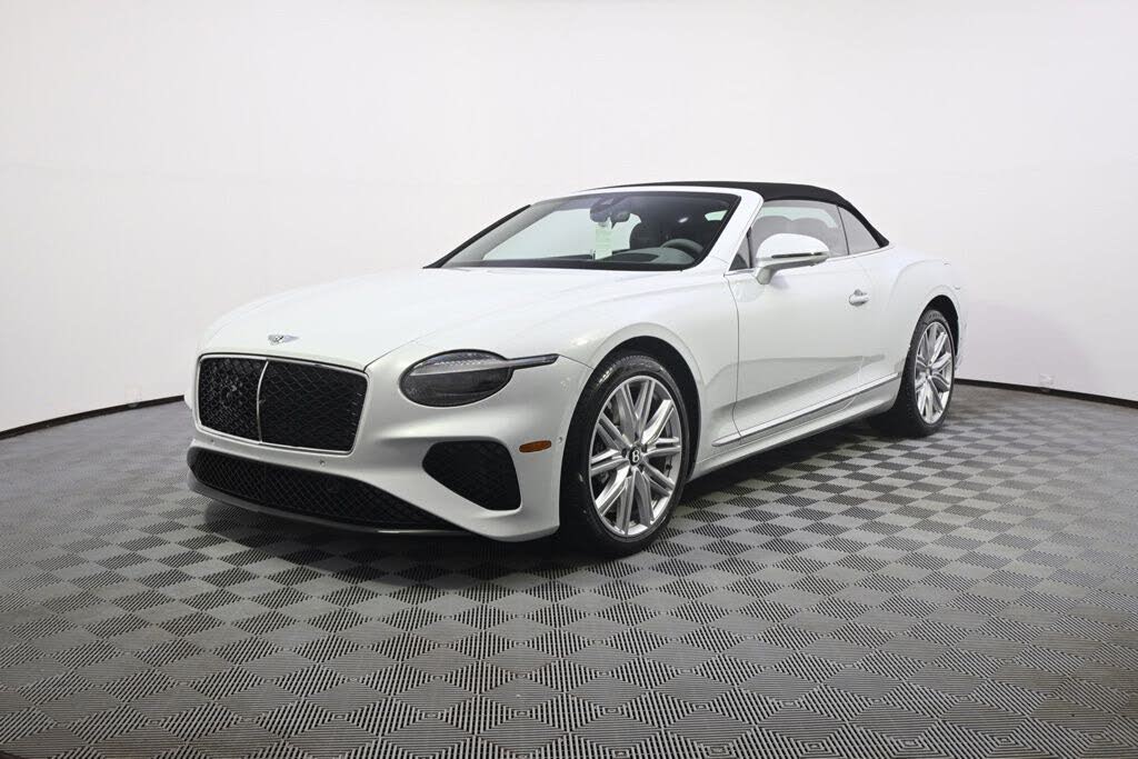 2026 Bentley Continental GTC