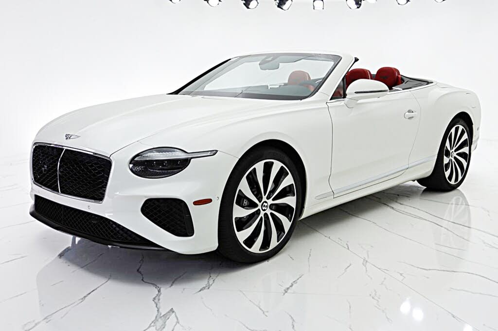 2026 Bentley Continental GTC Mulliner