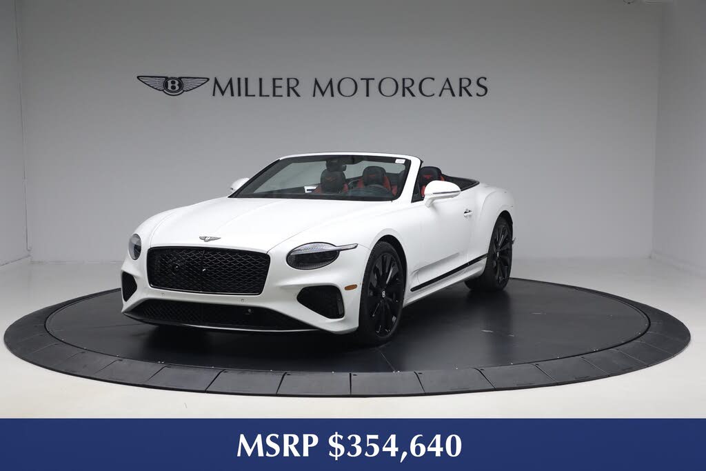 2026 Bentley Continental GTC Mulliner