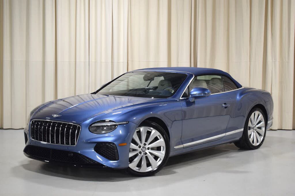 2026 Bentley Continental GTC