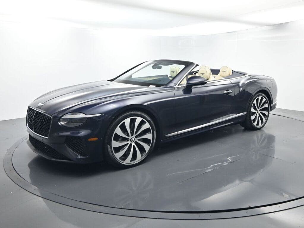 2026 Bentley Continental GTC