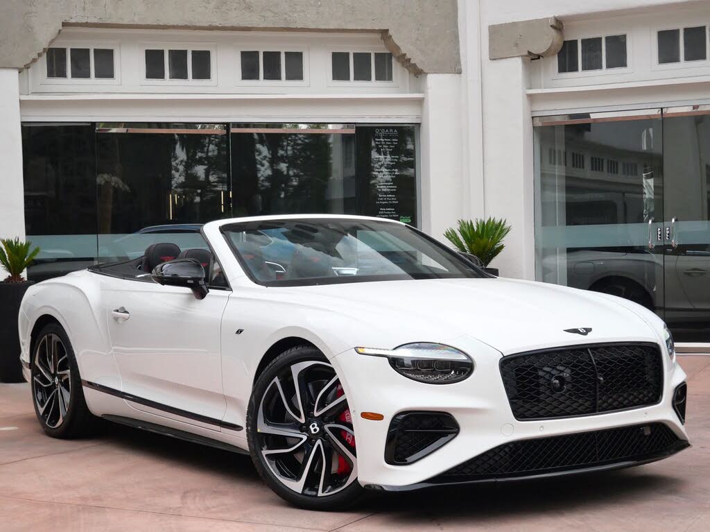 2026 Bentley Continental GTC