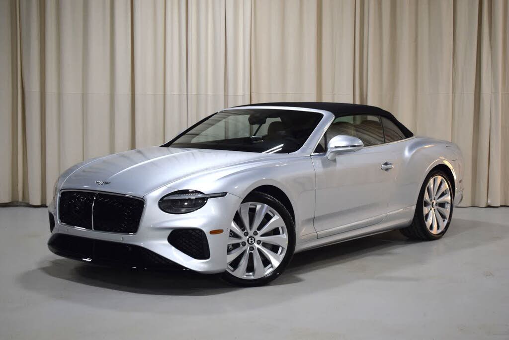 2026 Bentley Continental GTC