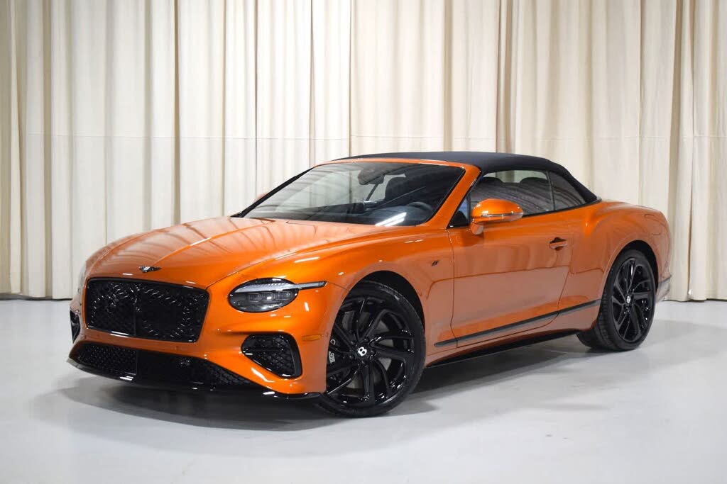 2026 Bentley Continental GTC