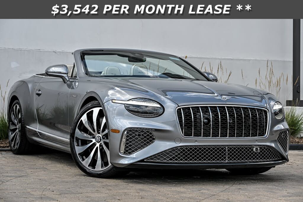 2026 Bentley Continental GTC Azure