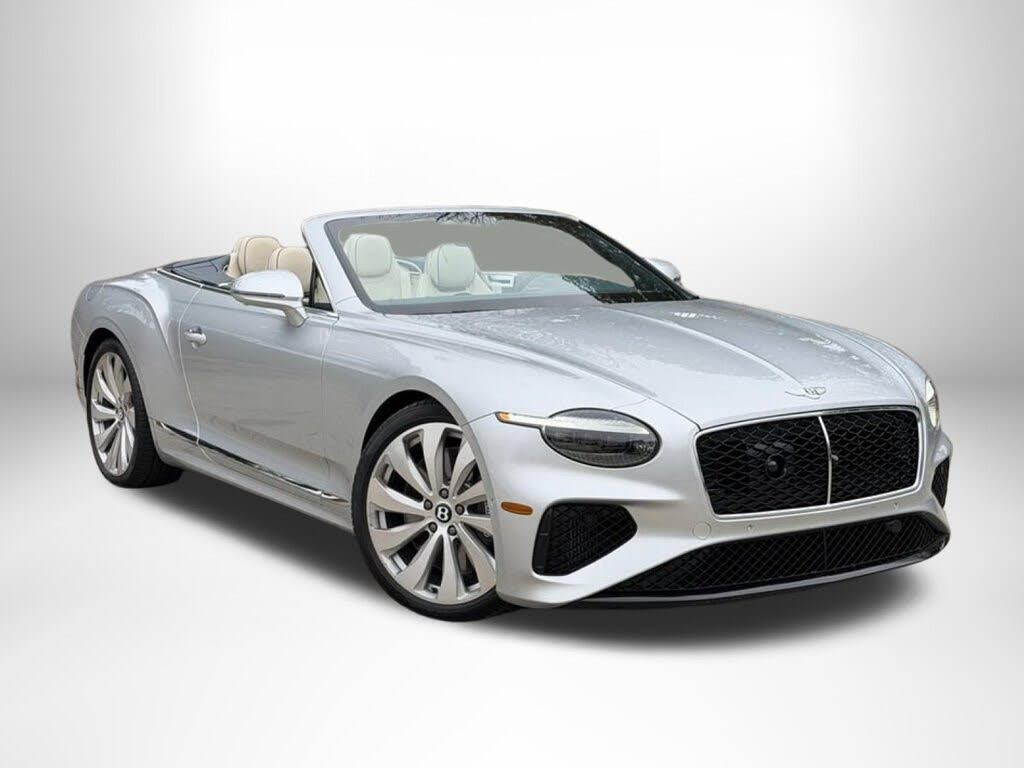 2026 Bentley Continental GTC