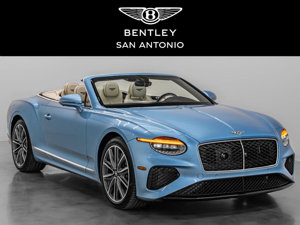 2026 Bentley Continental GTC