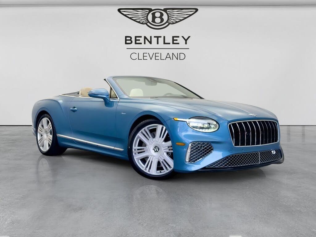 2026 Bentley Continental GTC