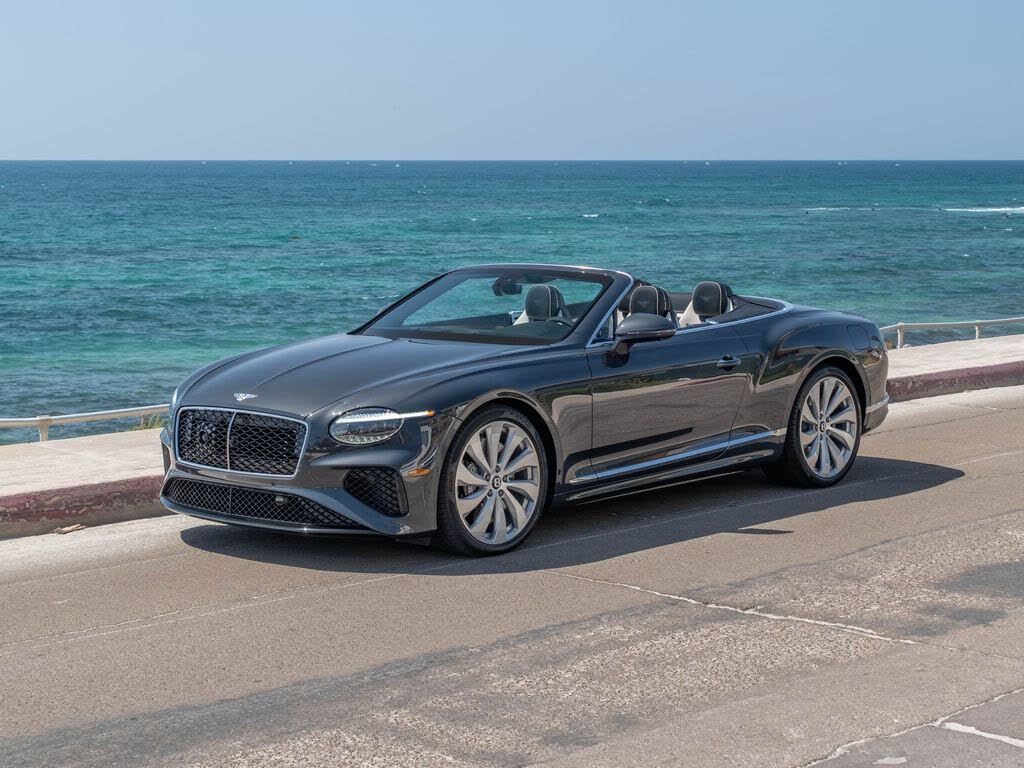 2026 Bentley Continental GTC