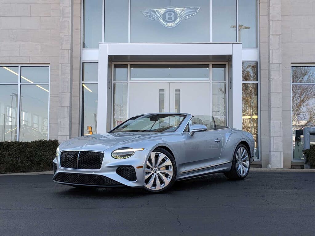 2026 Bentley Continental GTC