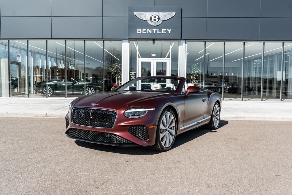 2026 Bentley Continental GTC