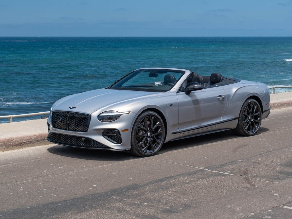2026 Bentley Continental GTC
