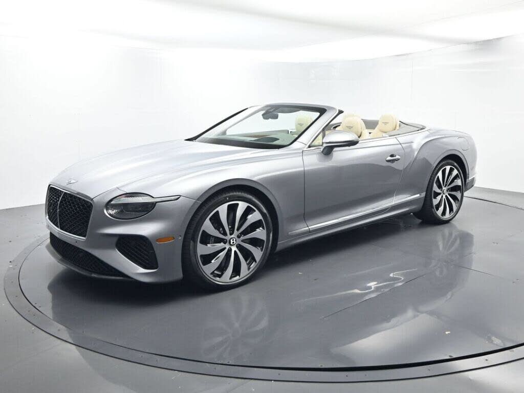 2026 Bentley Continental GTC