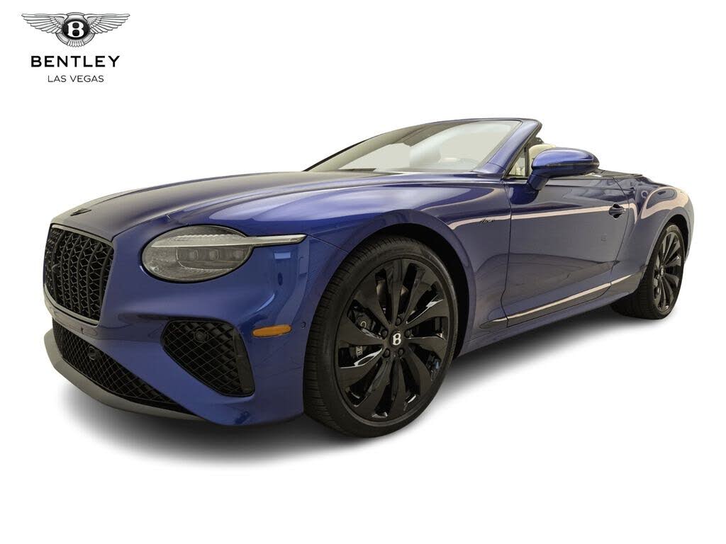 2026 Bentley Continental GTC