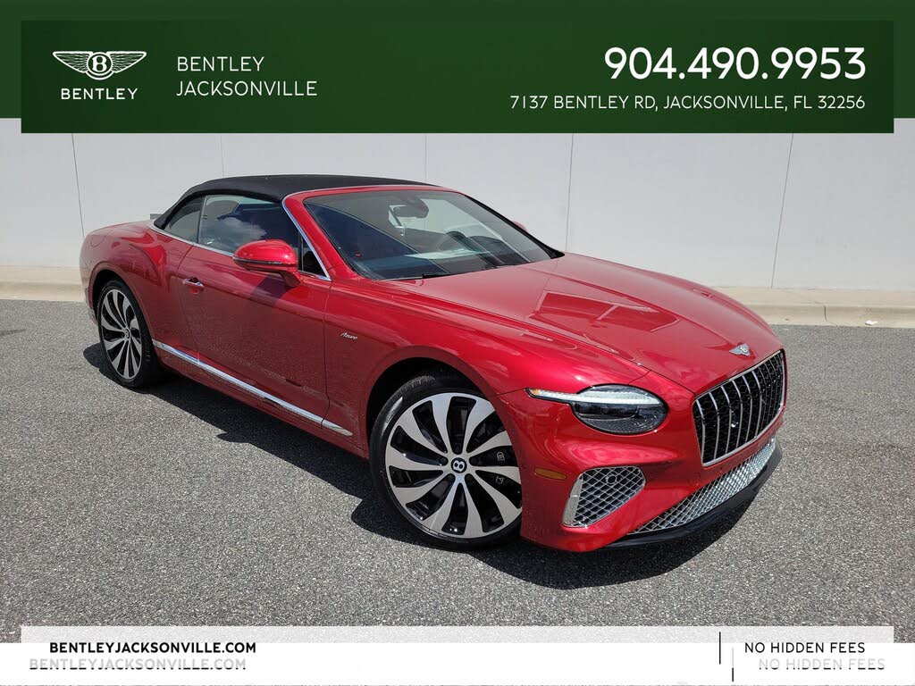 2026 Bentley Continental GTC Azure