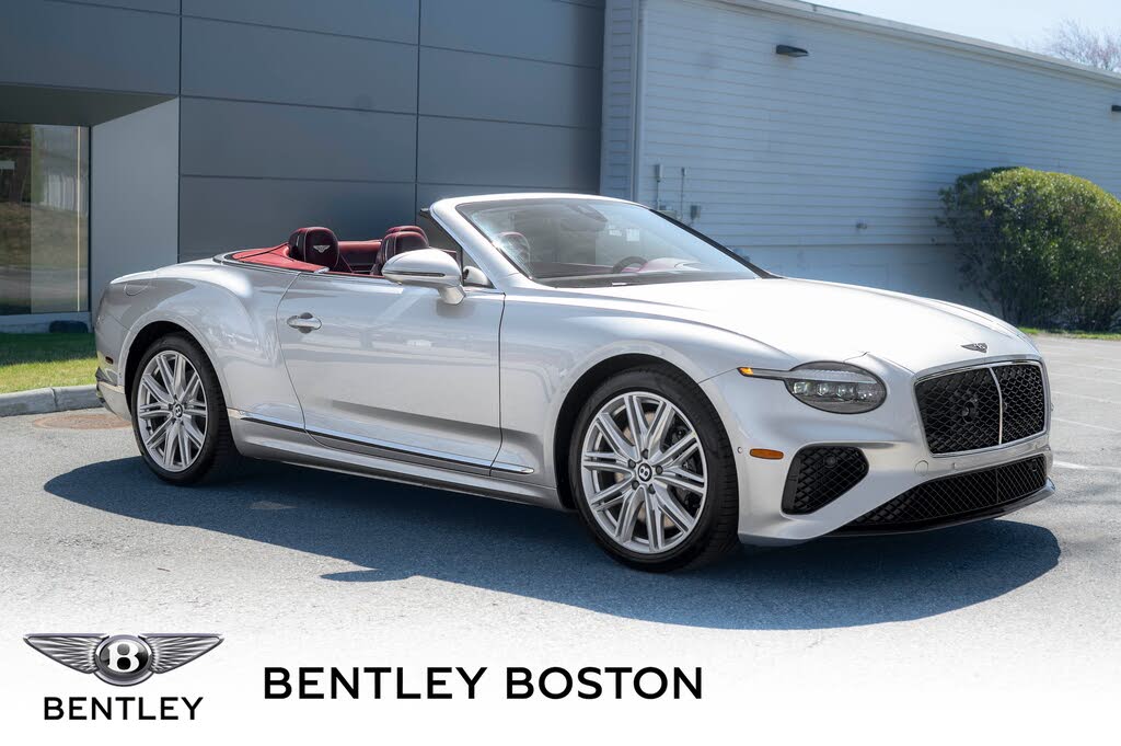 2026 Bentley Continental GTC