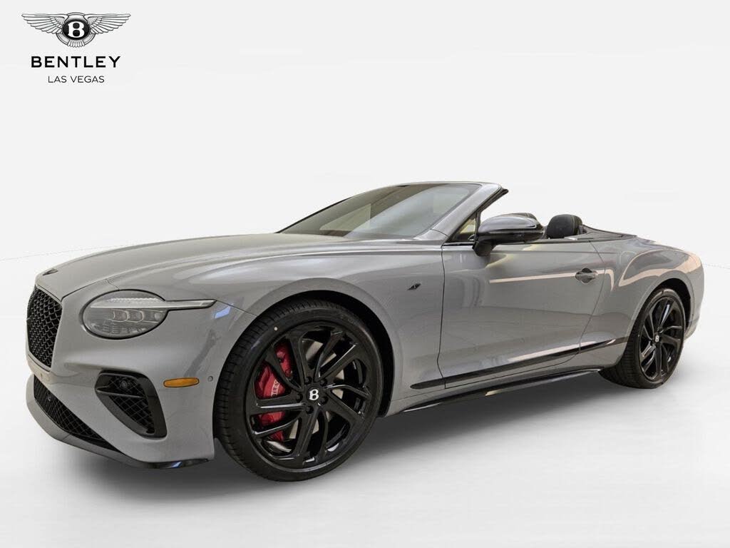 2026 Bentley Continental GTC