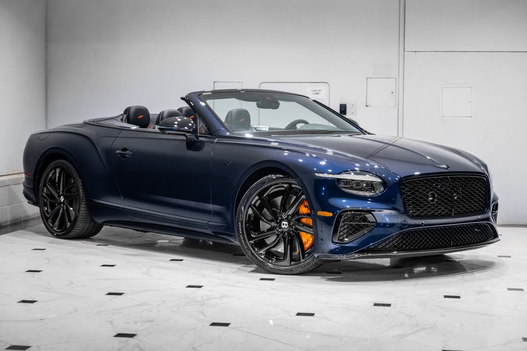 2026 Bentley Continental GTC Mulliner