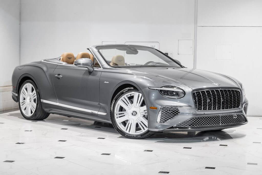2026 Bentley Continental GTC Mulliner