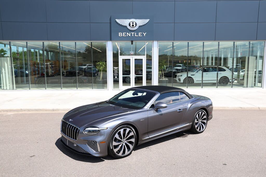 2026 Bentley Continental GTC