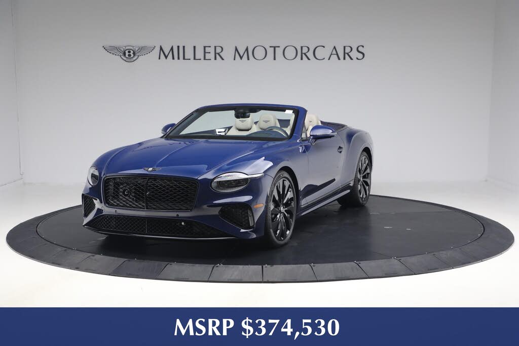 2026 Bentley Continental GTC Mulliner