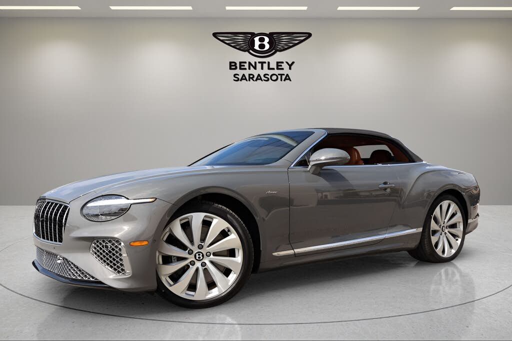 2026 Bentley Continental GTC Mulliner