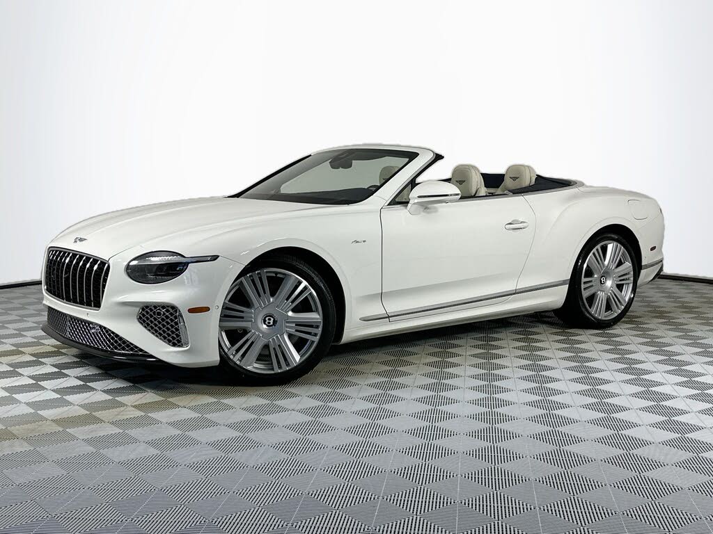 2026 Bentley Continental GTC