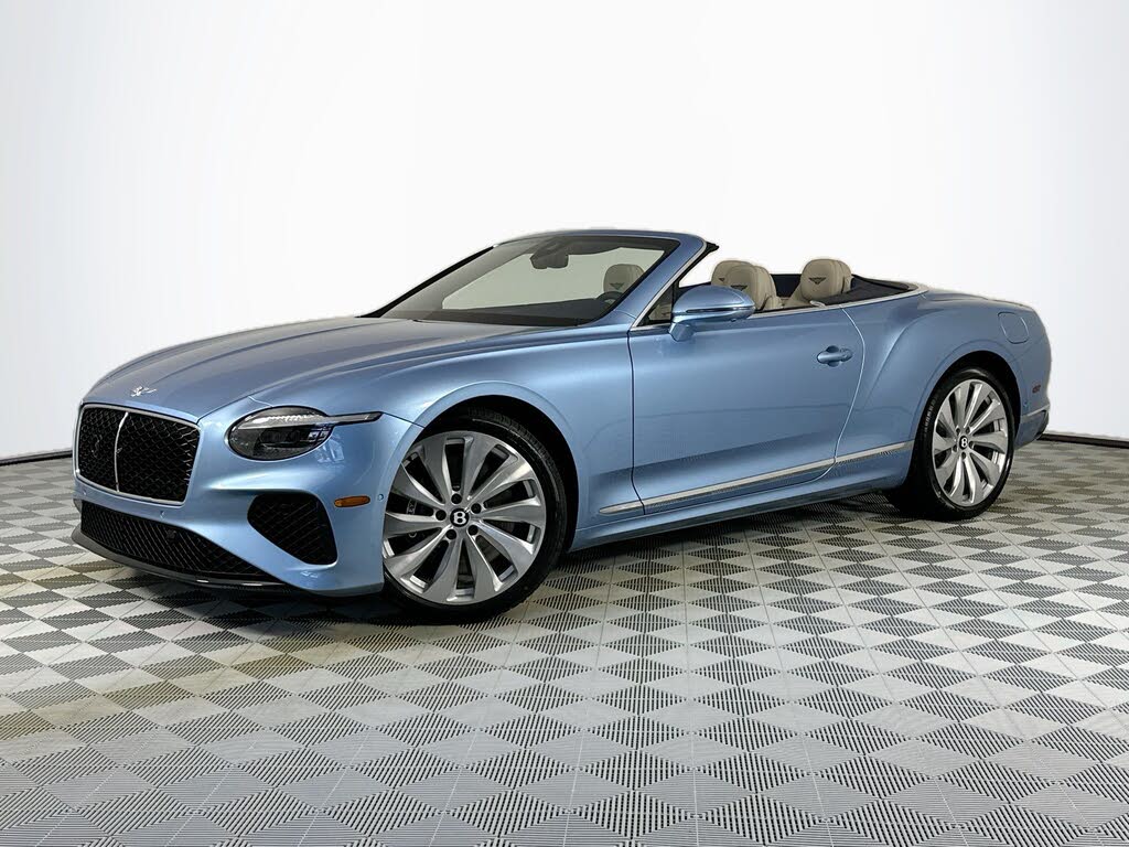 2026 Bentley Continental GTC