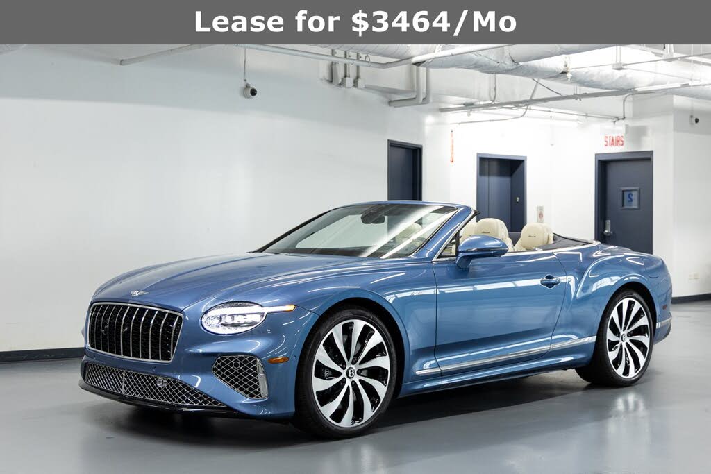 2026 Bentley Continental GTC Mulliner