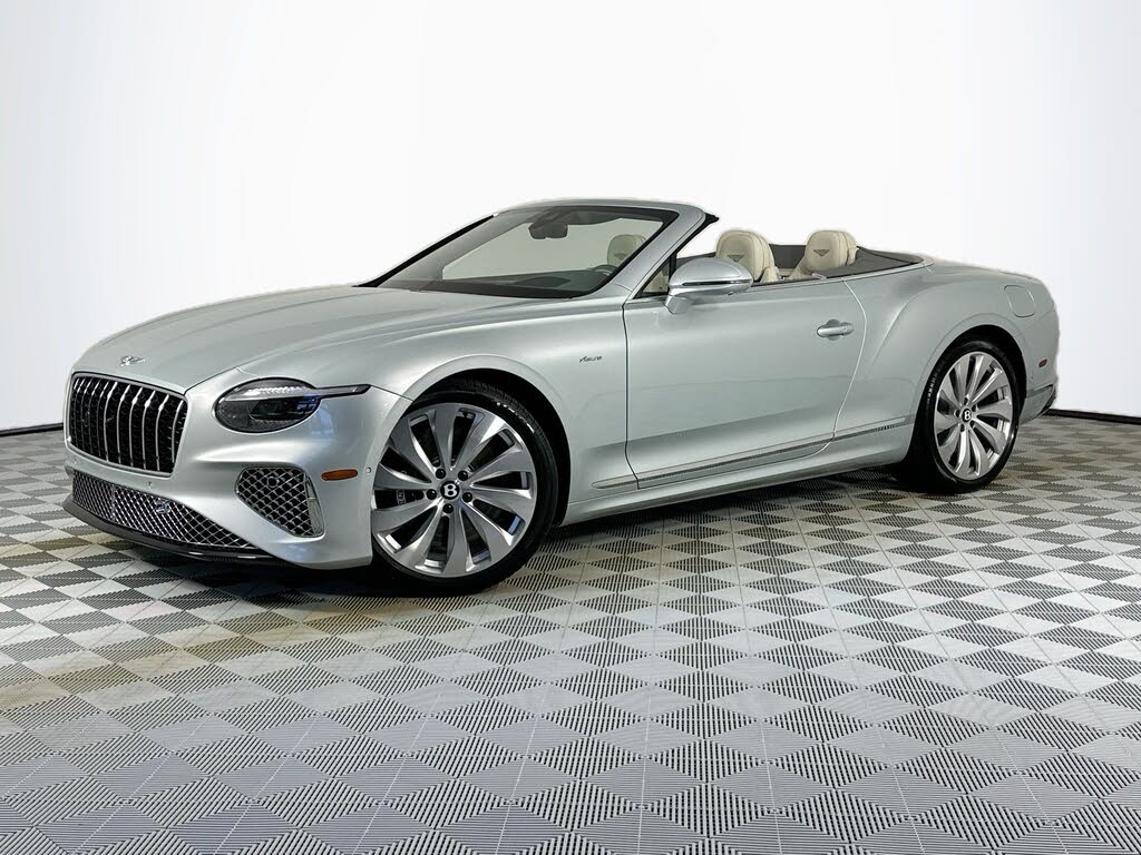 2026 Bentley Continental GTC Mulliner