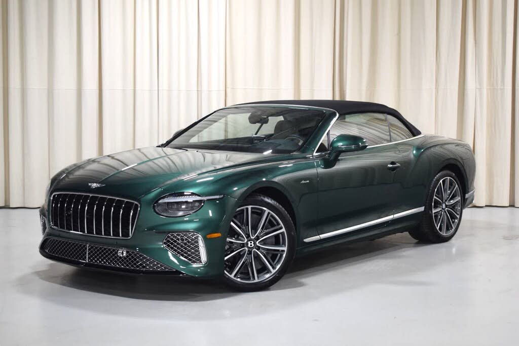 2026 Bentley Continental GTC Mulliner