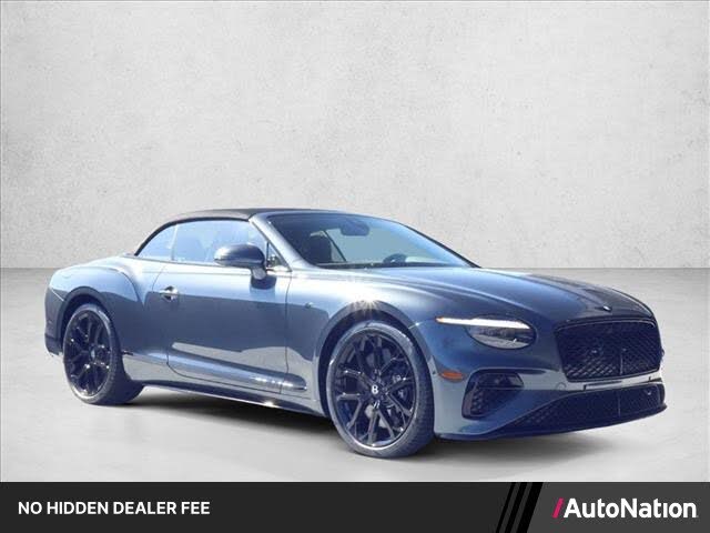 2026 Bentley Continental GTC