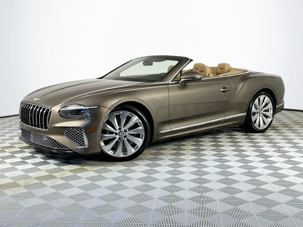 2026 Bentley Continental GTC Mulliner