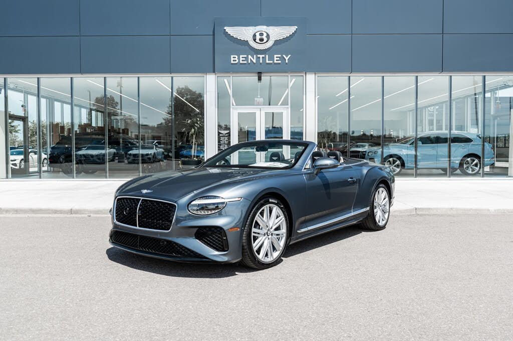 2026 Bentley Continental GTC